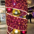 Christmas decorations in Potsdamer Platz
